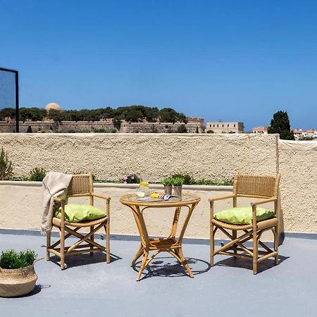 Appartement Giardino Apt, Comfort With Views To Remember! à Réthymnon Extérieur photo