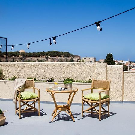 Appartement Giardino Apt, Comfort With Views To Remember! à Réthymnon Extérieur photo