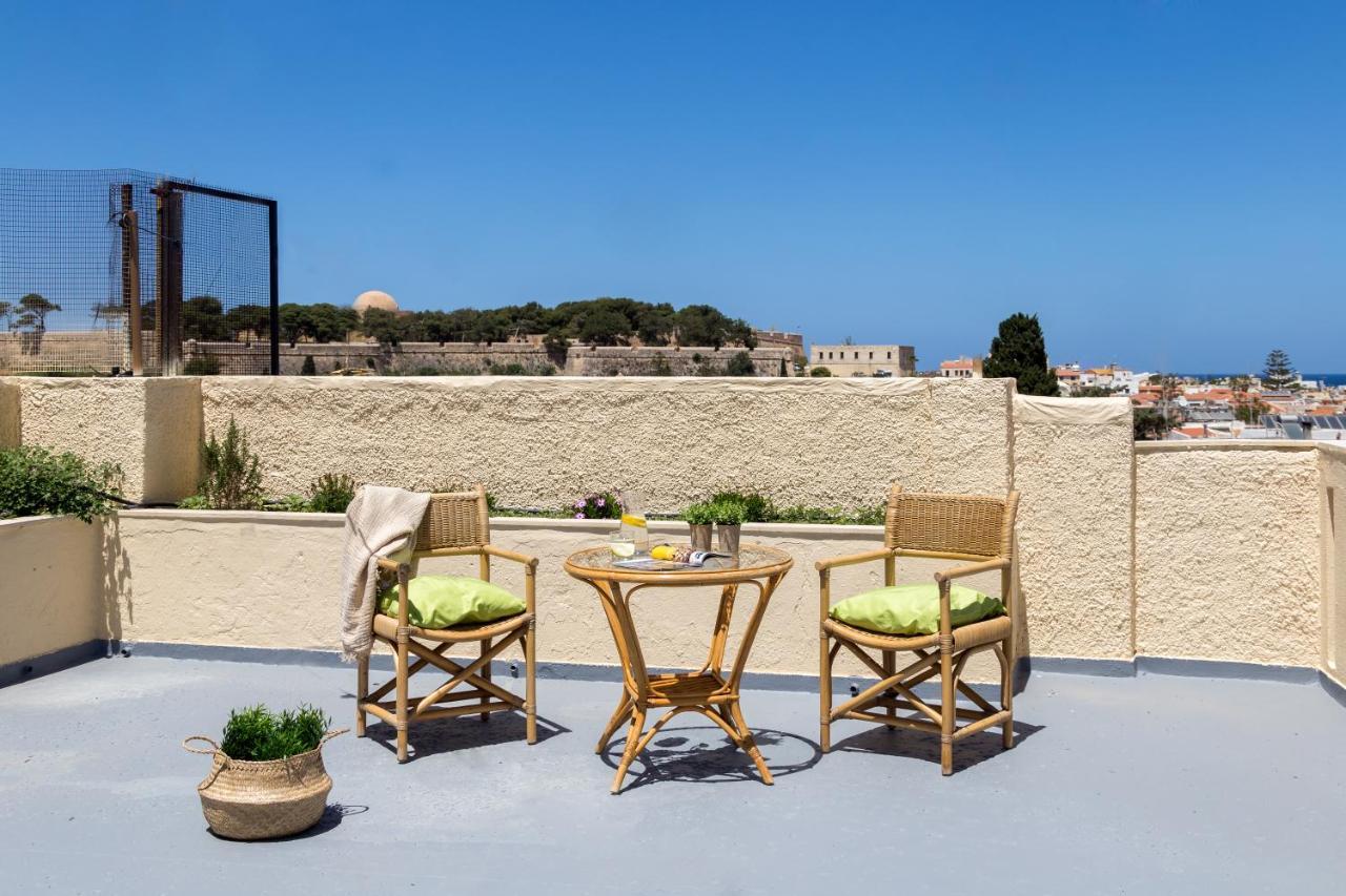 Appartement Giardino Apt, Comfort With Views To Remember! à Réthymnon Extérieur photo