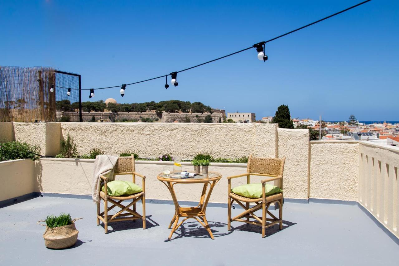 Appartement Giardino Apt, Comfort With Views To Remember! à Réthymnon Extérieur photo