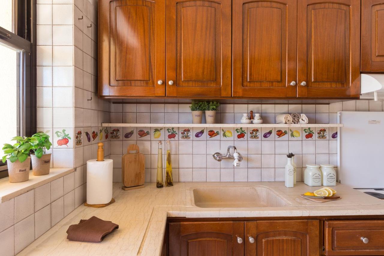 Appartement Giardino Apt, Comfort With Views To Remember! à Réthymnon Extérieur photo