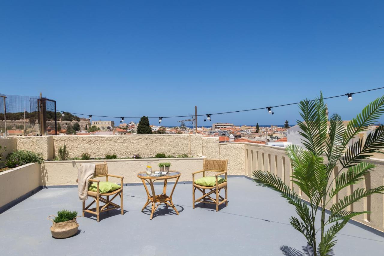 Appartement Giardino Apt, Comfort With Views To Remember! à Réthymnon Extérieur photo
