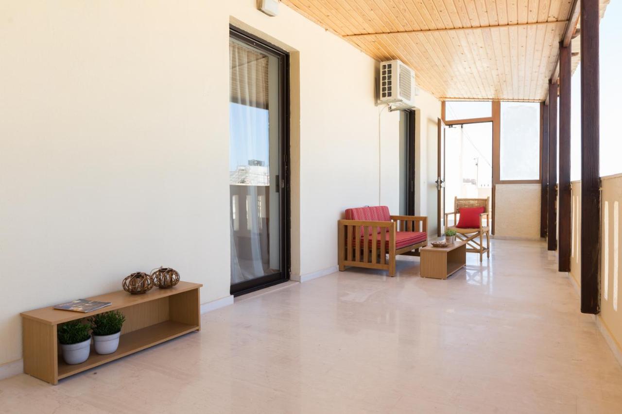 Appartement Giardino Apt, Comfort With Views To Remember! à Réthymnon Extérieur photo