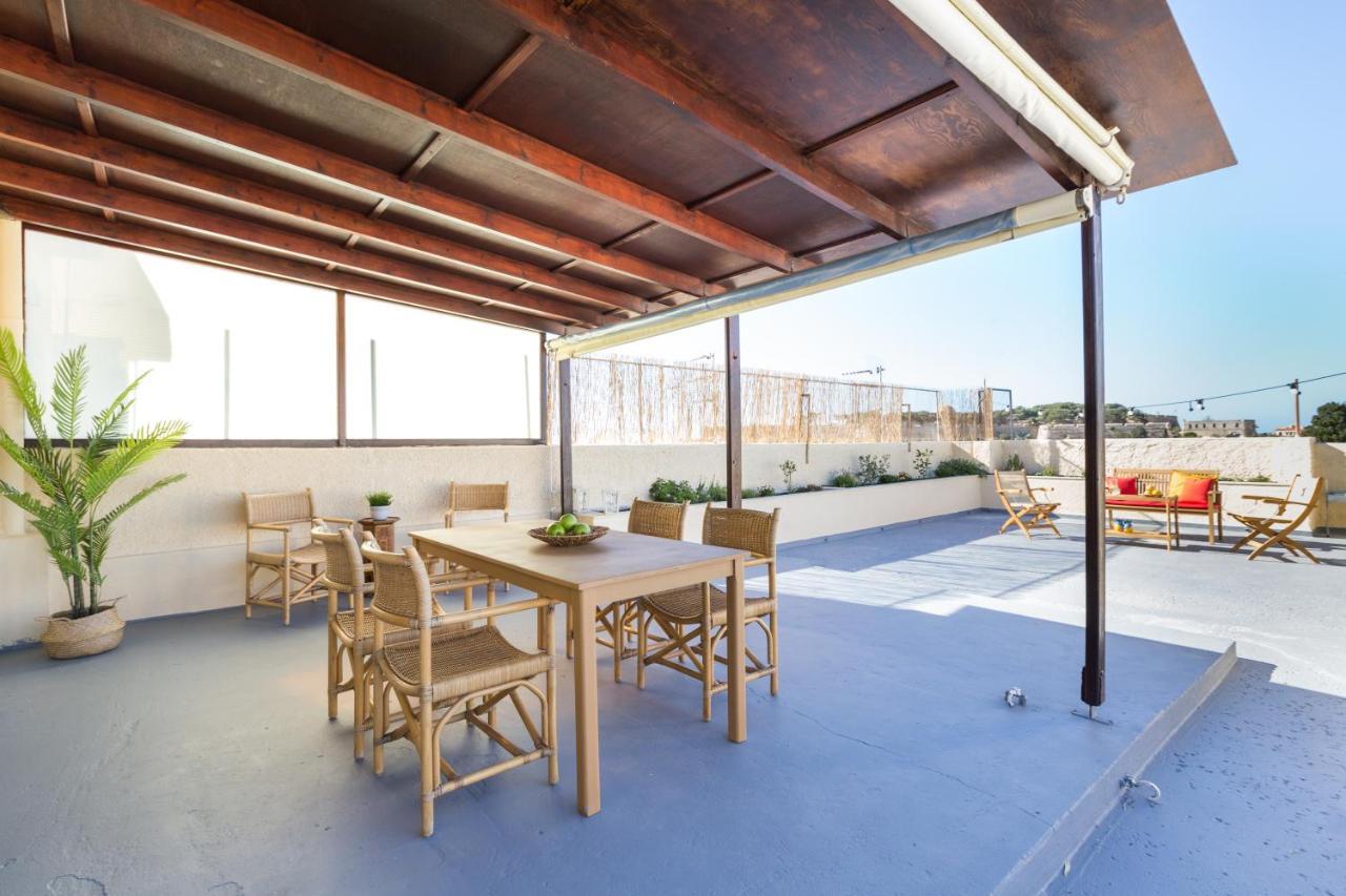Appartement Giardino Apt, Comfort With Views To Remember! à Réthymnon Extérieur photo