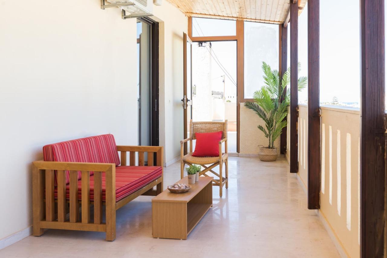 Appartement Giardino Apt, Comfort With Views To Remember! à Réthymnon Extérieur photo