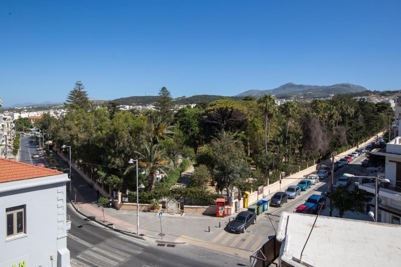 Appartement Giardino Apt, Comfort With Views To Remember! à Réthymnon Extérieur photo