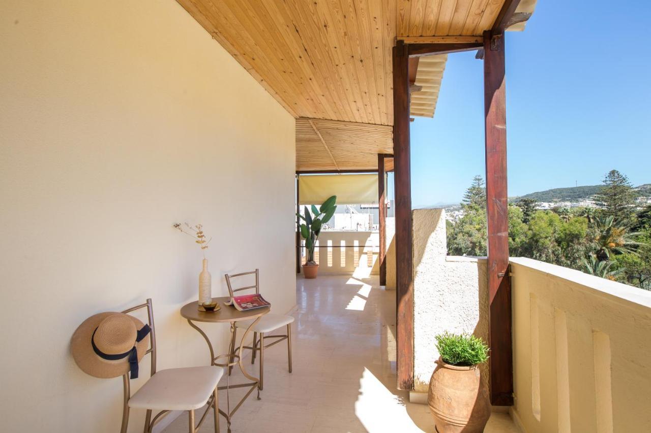 Appartement Giardino Apt, Comfort With Views To Remember! à Réthymnon Extérieur photo
