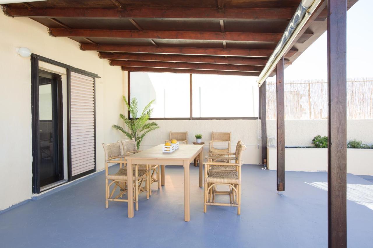 Appartement Giardino Apt, Comfort With Views To Remember! à Réthymnon Extérieur photo