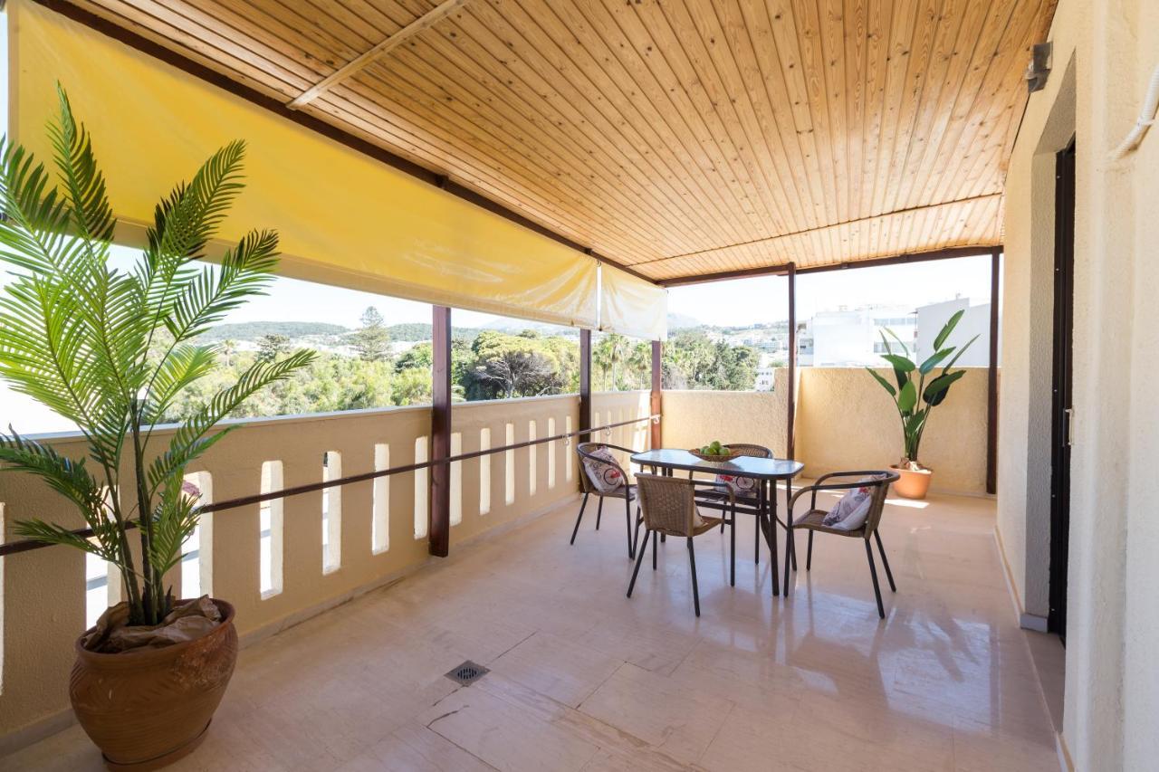 Appartement Giardino Apt, Comfort With Views To Remember! à Réthymnon Extérieur photo